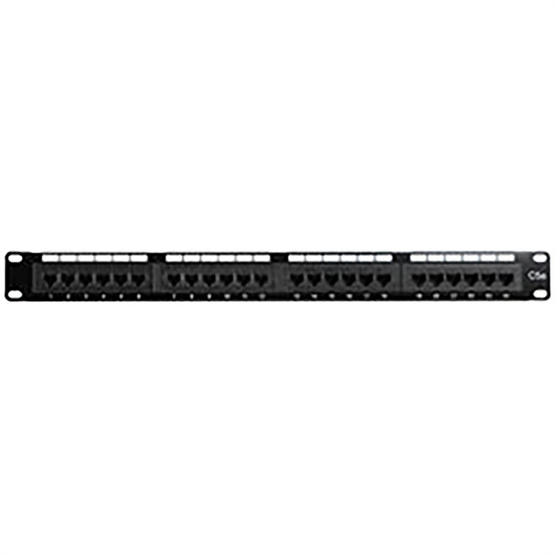 CAT5E PATCH PANEL, STANDARD