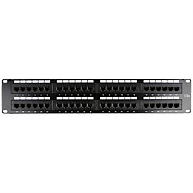 CAT5E PATCH PANEL, STANDARD