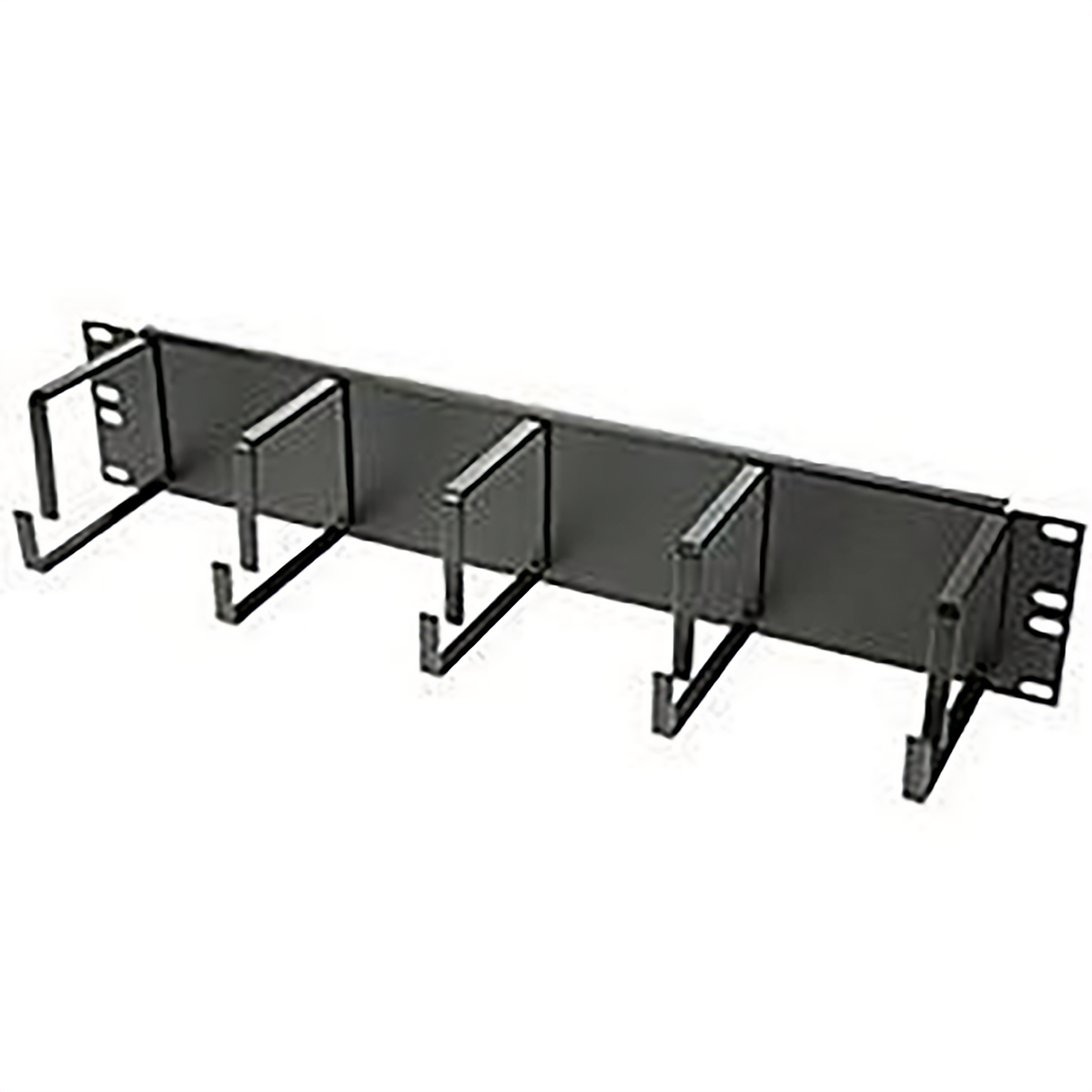 2U CABLE MANAGEMENT RACK, 19IN — Cyberguys