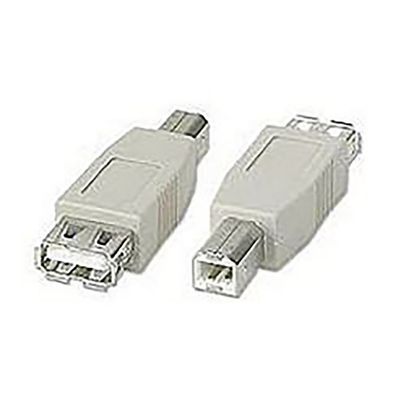 USB Adapter – A Female to B Male Converter, Reliable Connector for Printers & Devices