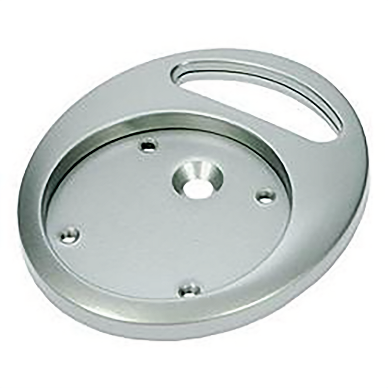 LCD MONITOR POLE GROMMET FOR PLATE STYLE POLES