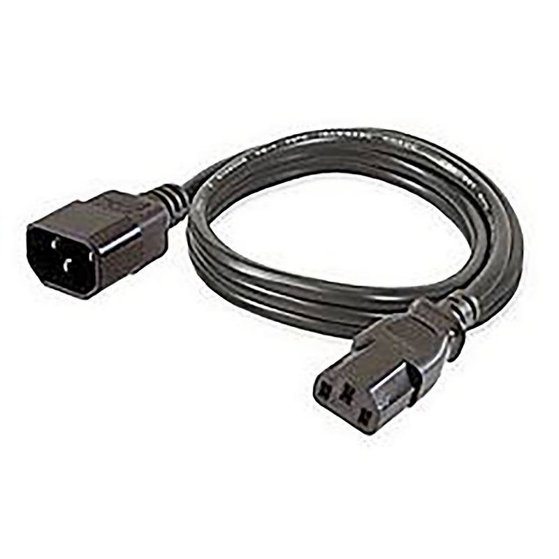 IEC Power Cable 250V – C13 to C14 Extension Cord