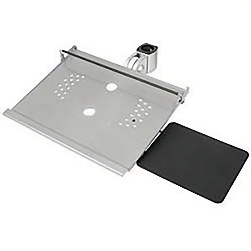 NOTEBOOK ARM FOR MOBILE CART POLE,UP TO SIZE 15.4"
