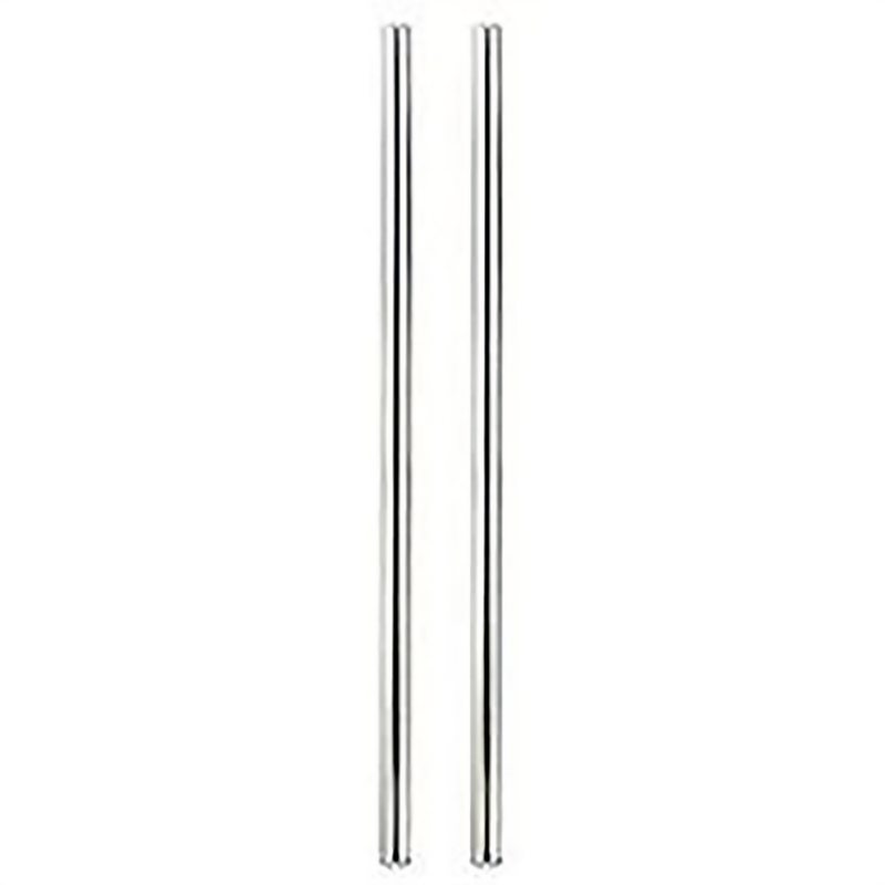 QUAD-GROOVE POLE FOR MOBILE CART, 67" TALL