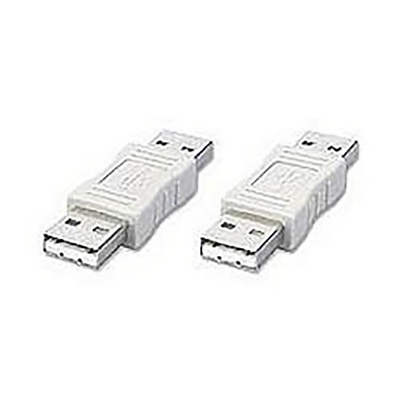 USB Gender Changer – A Female to Female Adapter, Durable USB Coupler for Extension & Connection