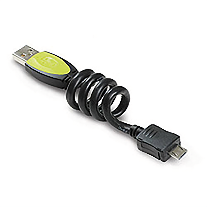FLEXICORD USB 2.0 CABLE A MALE TO MICRO USB, 1FT