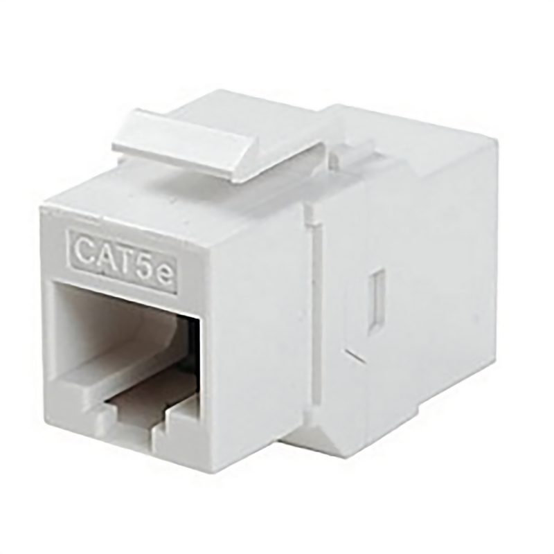 CAT5E IN-LINE FACEPLATE COUPLER