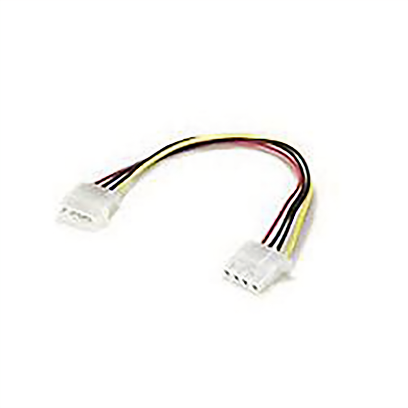 Internal Power Cable Extension – 12 Inch 4-Pin Molex Connector