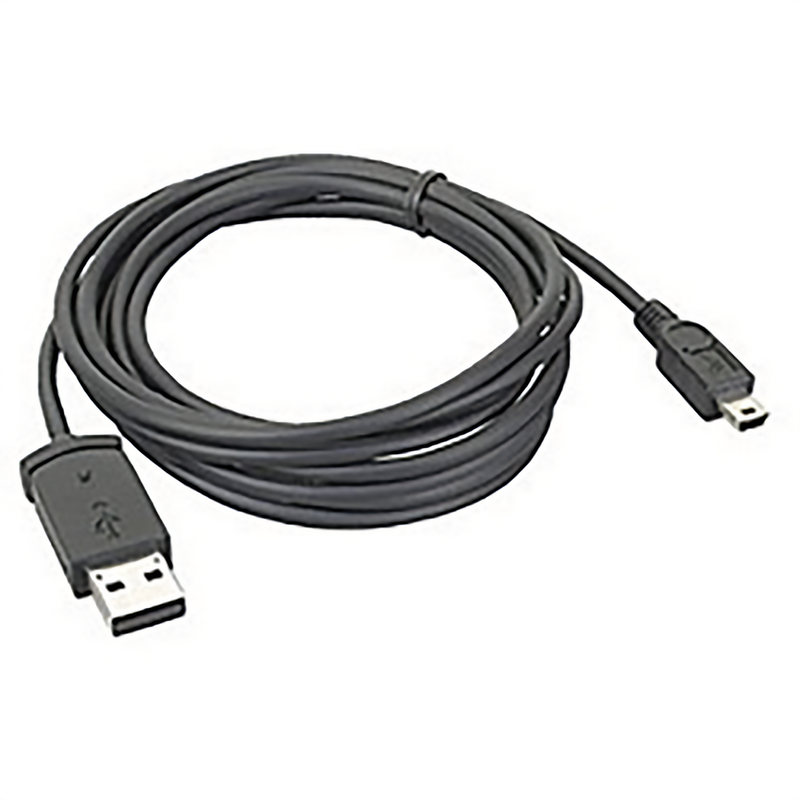 USB 2.0 Cable, A Male to 5-Pin Mini-B Male – High-Speed Data Transfer, 10ft