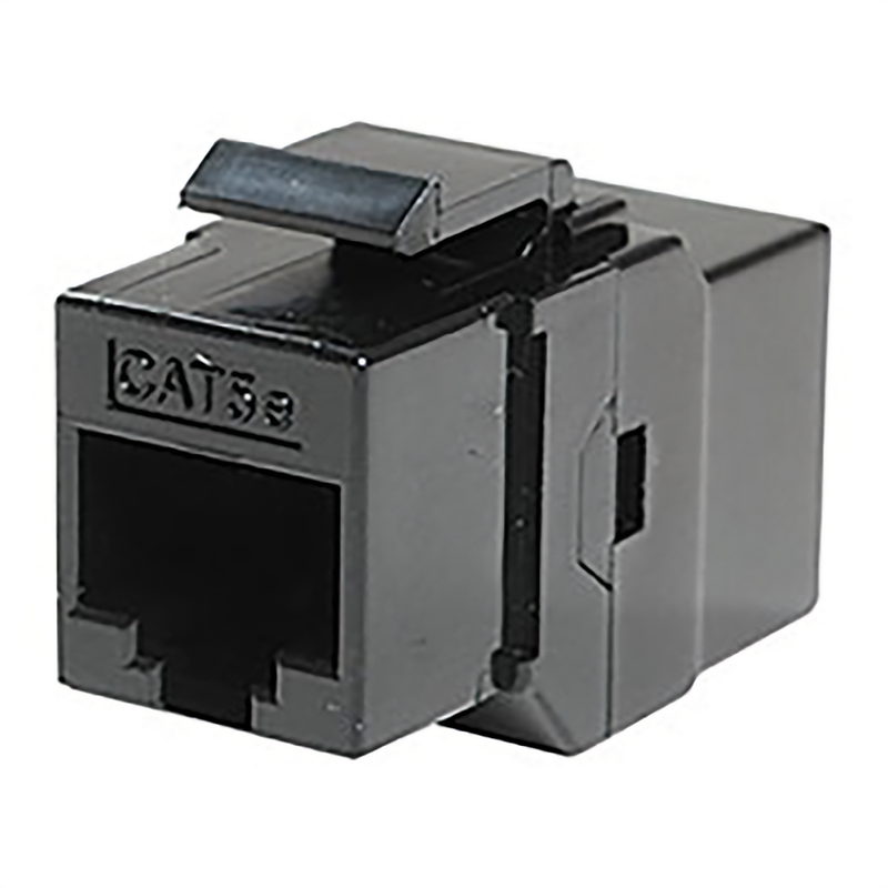 CAT5E IN-LINE FACEPLATE COUPLER