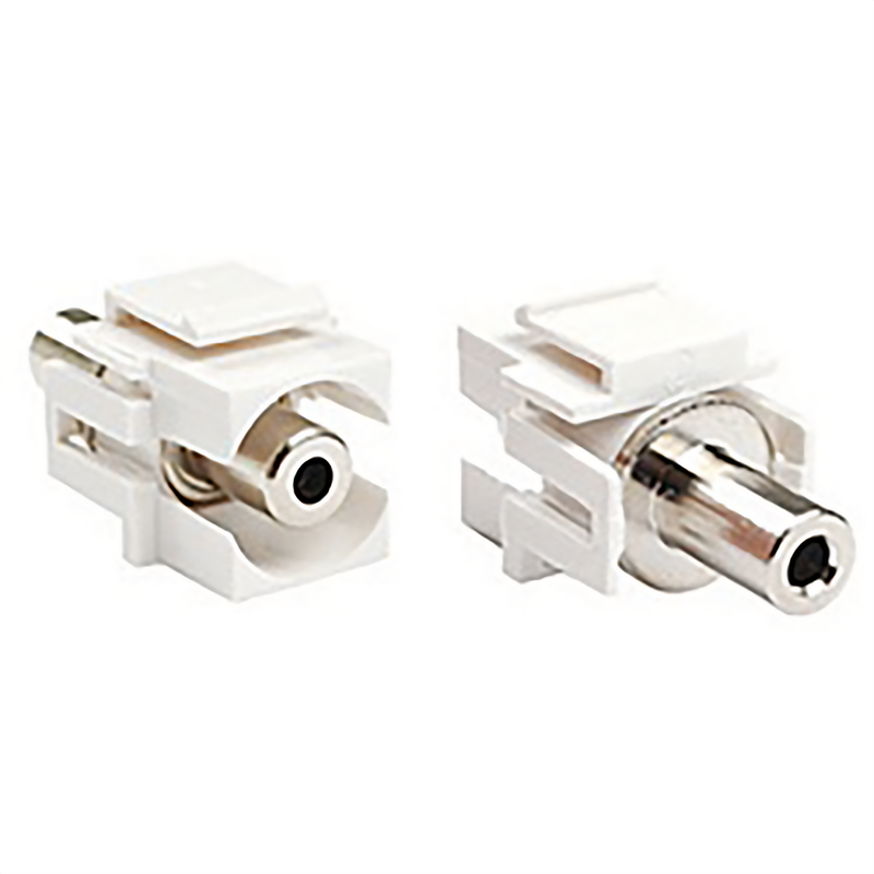 3.5MM KEYSTONE INSERT, WHITE