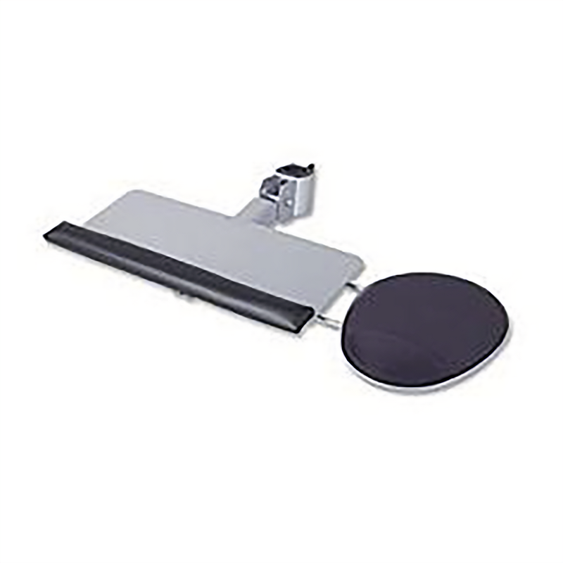 ALUMINUM KEYBOARD ARM FOR LCD MONITOR POLE