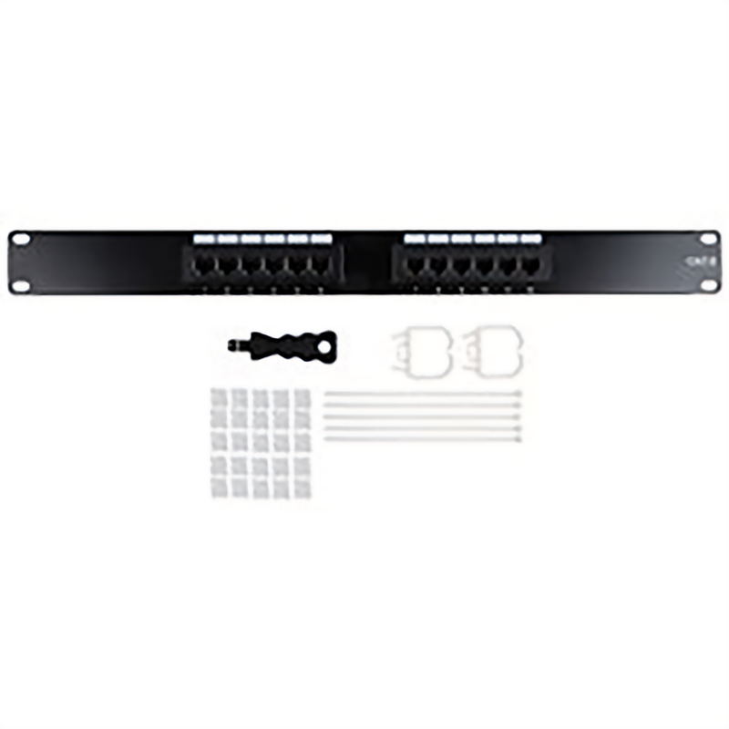 CAT6 STANDARD PATCH PANEL