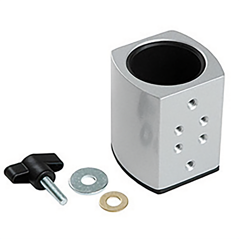 POLE BRACKET, MOUNT NOT INCLUDED.