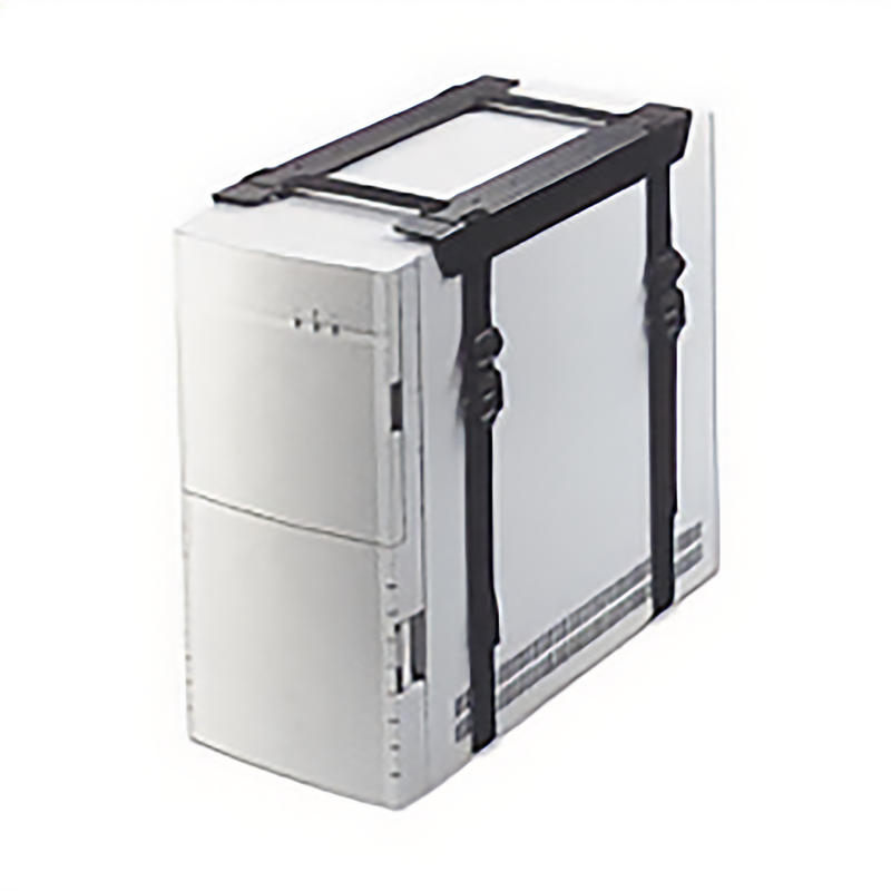 Economical CPU Holder CS-21 – Adjustable Computer Tower Mount for Desks & Workstations