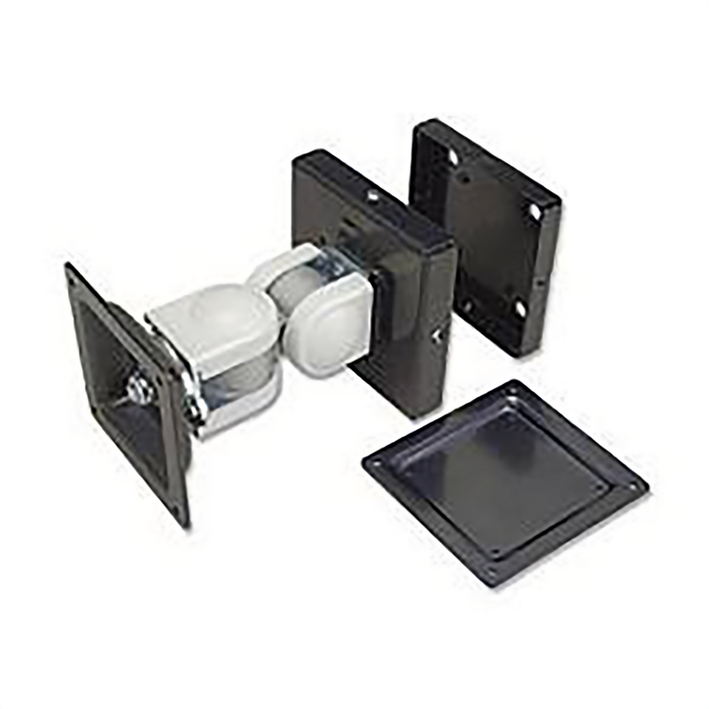 LCD DUAL SWIVEL MOUNT FOR WALL AND TRACK SYSTEM