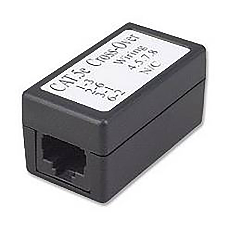 CAT5E CROSSOVER INLINE COUPLER