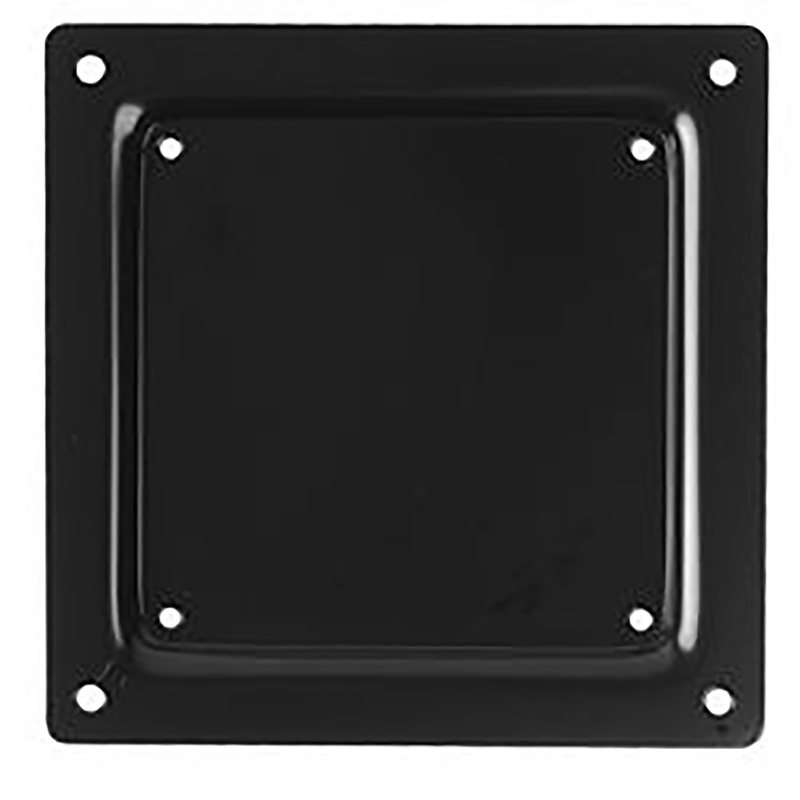VESA Plate Adapter – 75mm to 100mm Mounting Plate, Black Monitor Bracket