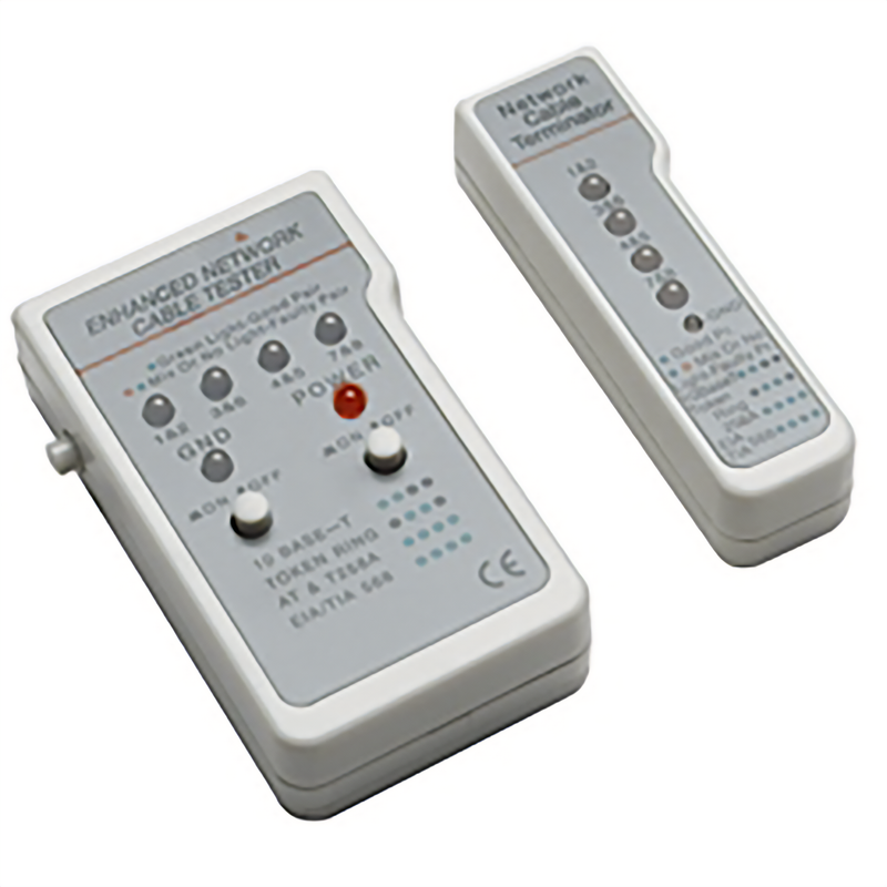 INTELLINET MULTIFUNCTION CABLE TESTER, RJ45/RJ11