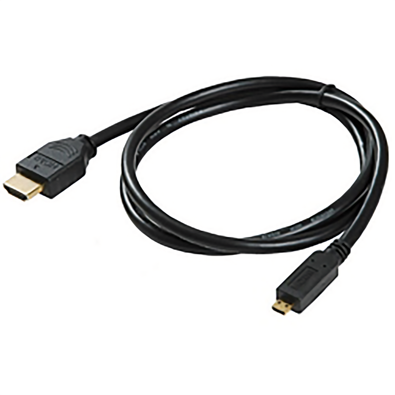 TYPE D MICRO HDMI MALE TO HDMI 1.4 MALE