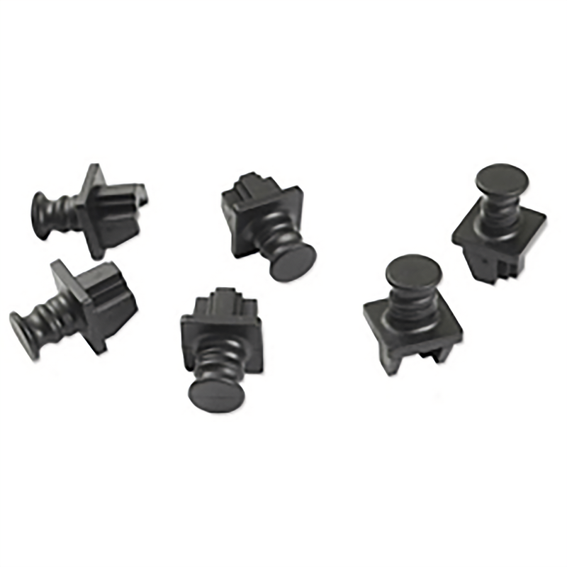 RJ45 Jack Snap-In Dust Cover, 10 Pack – Protect Ethernet Ports from Dust & Debris