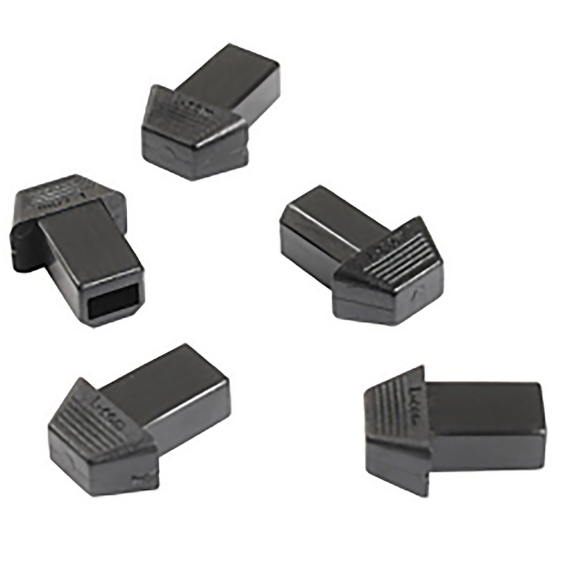 USB Type B Protective Covers – 10 Pack Dust Caps for Printer & Device Ports