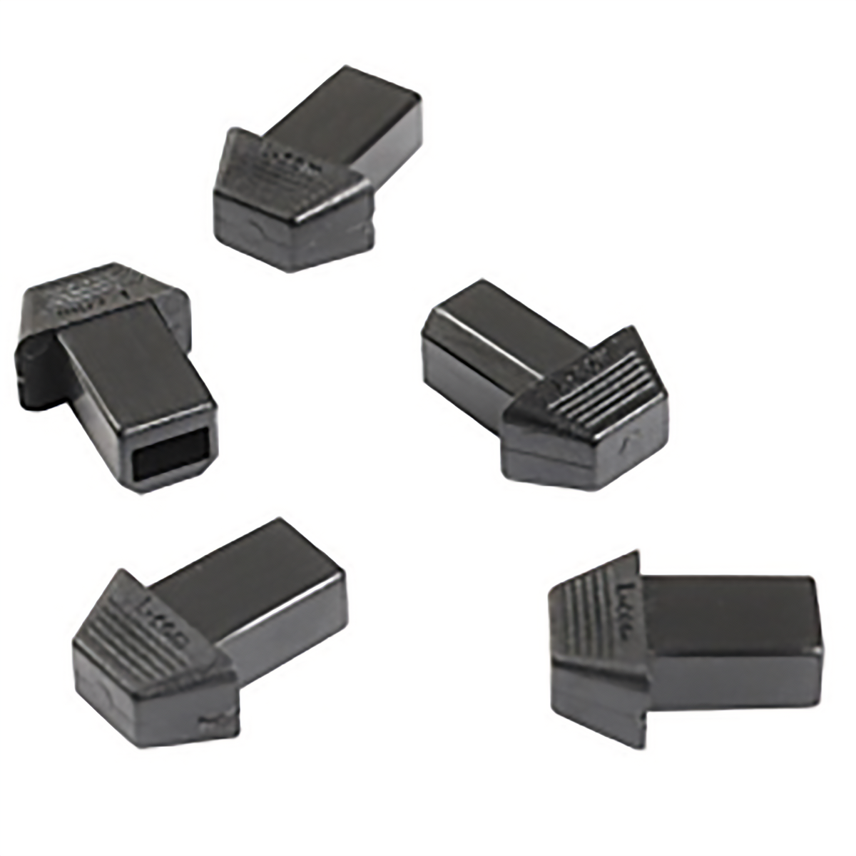 USB Type B Port Covers 10 Pack — Cyberguys