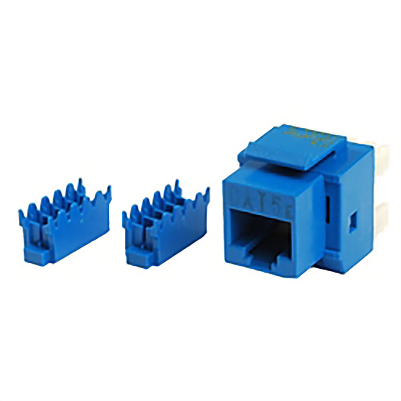 CAT5E 8P8C KEYSTONE PANEL JACK