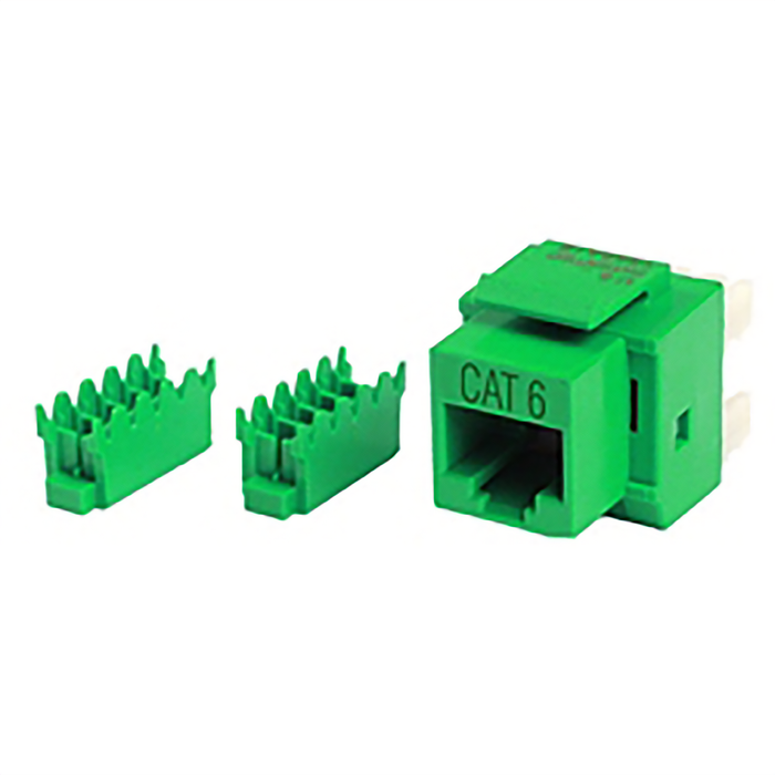 CAT6 8P8C KEYSTONE PANEL JACK