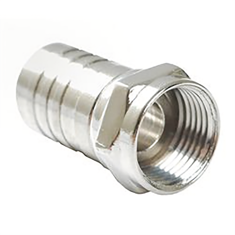 CRIMP-ON F CONNECTOR FOR RG56/RG6
