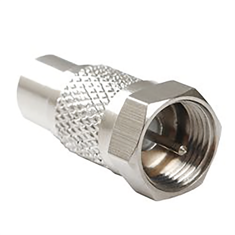 F MALE TO RCA FEMALE ADAPTER