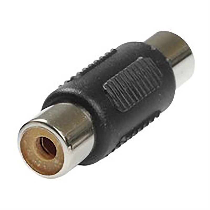 RCA JACK TO RCA JACK COUPLER