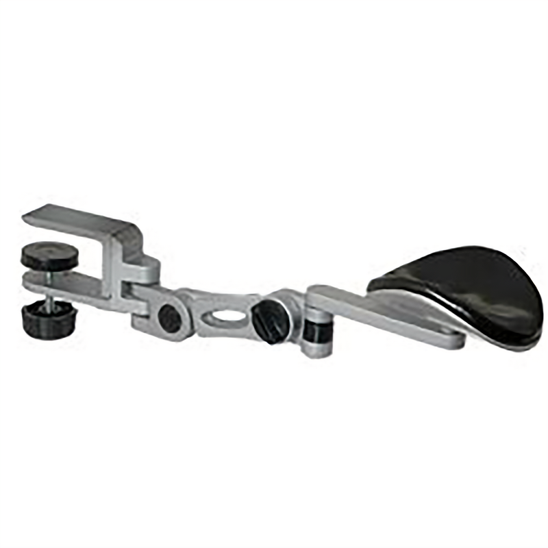 DESK CLAMP ARM REST W/O MOUSE PAD
