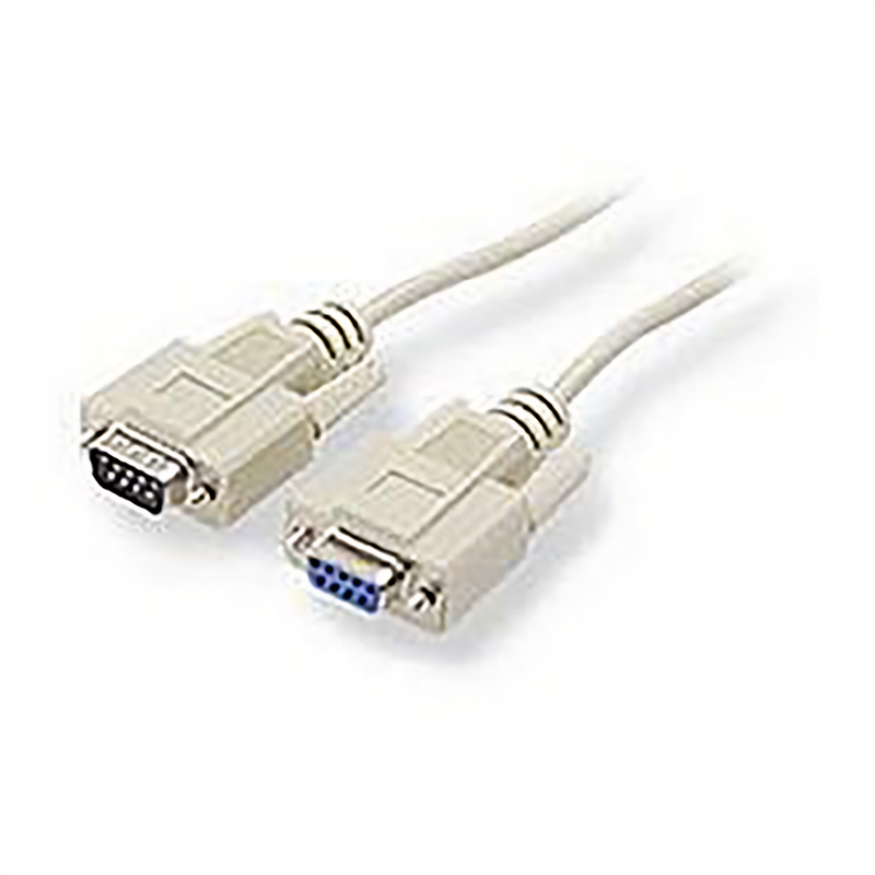 DB9 Serial Extension Cable – Male to Female RS-232 MLD Connector, Durable Build