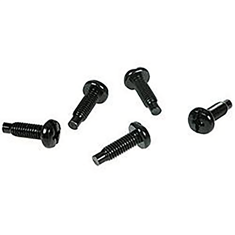 RACK SCREWS 10/32 THREAD, 50 PCS, BLK