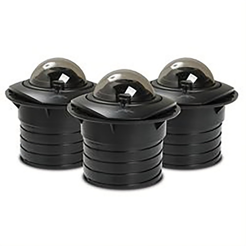 UBIQUITI AIRCAM-DOME H.264 IP CAMERA, 3 PACK
