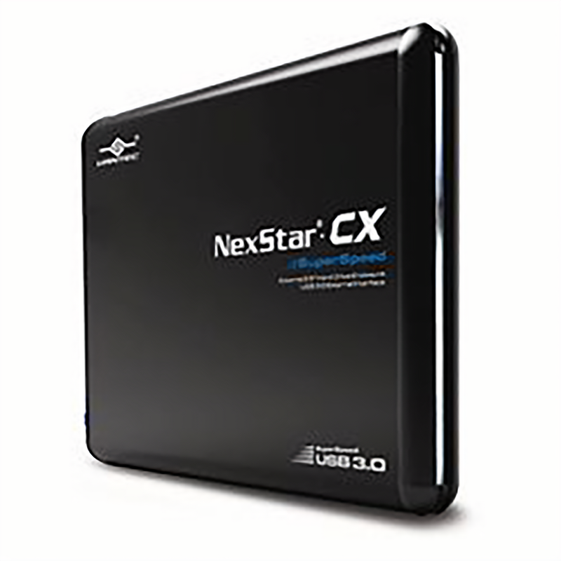 VANTEC NEXSTAR CX 2.5IN SATA TO USB 3.0 EXT ENCL