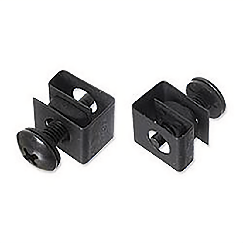 RACK SCREW KIT, 10-32 SCRWS/WSHRS/CLIP NTS, 50EA