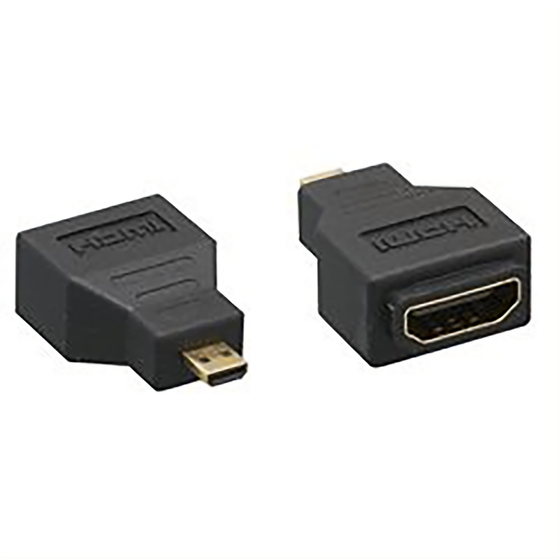 HDMI FEMALE TO MICRO HDMI (TYPE D) MALE ADAPTER