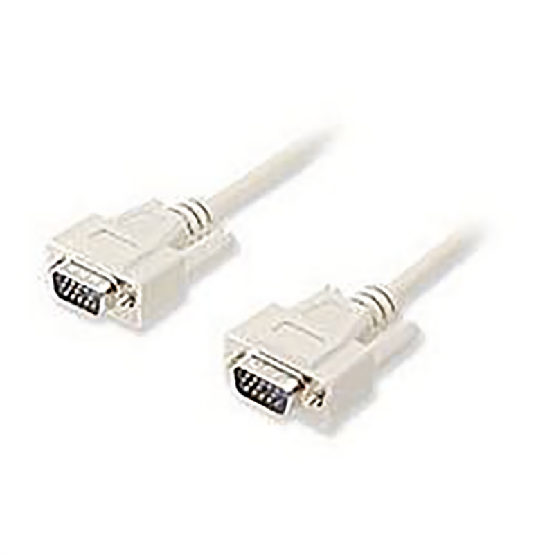 VGA MONITOR CABLE DB15 M/M MLD