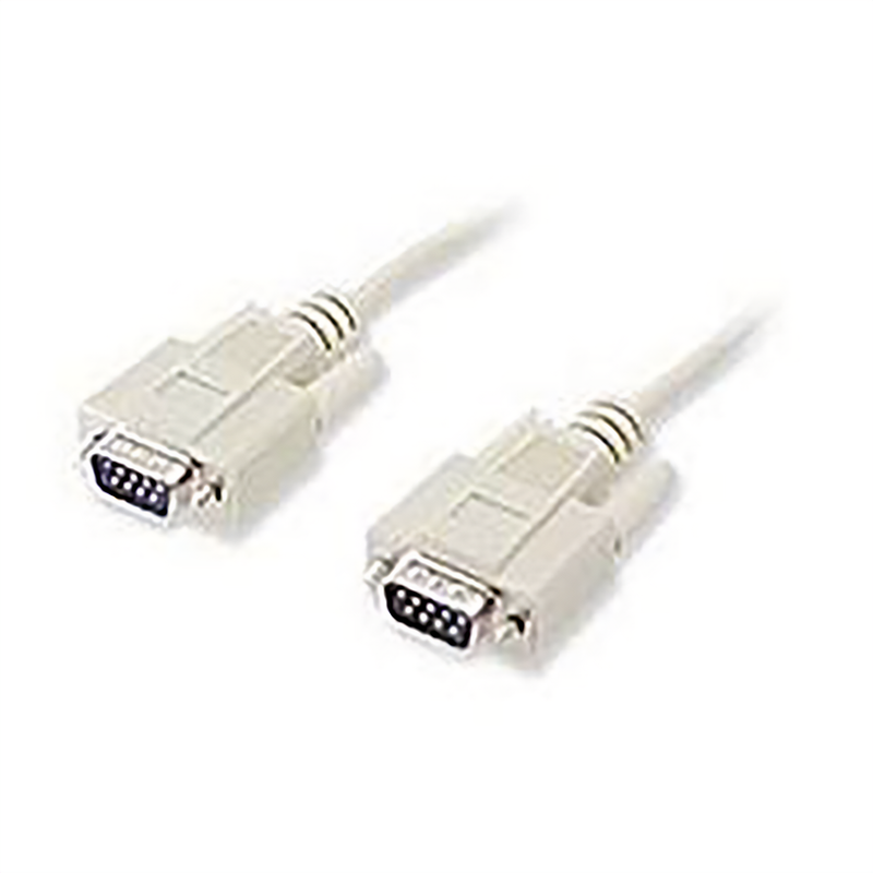 DB9 Serial Cable – Male to Male MLD Connector for Monitor & Mouse Devices