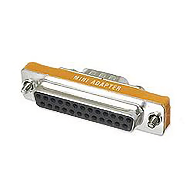 ADAPTER, THIN DB9M TO DB25F