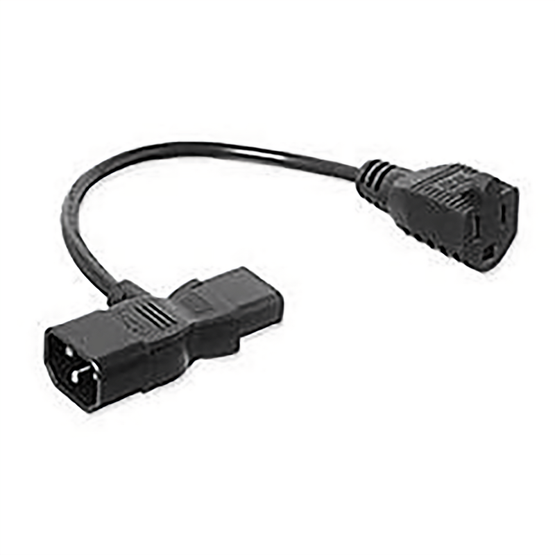 Monitor/Power Supply Liberator – Outlet Extension Adapter for Tight Spaces