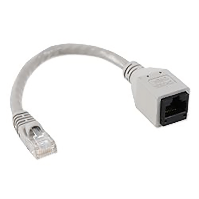 CROSSOVER ADAPTER, CAT6, 8IN.