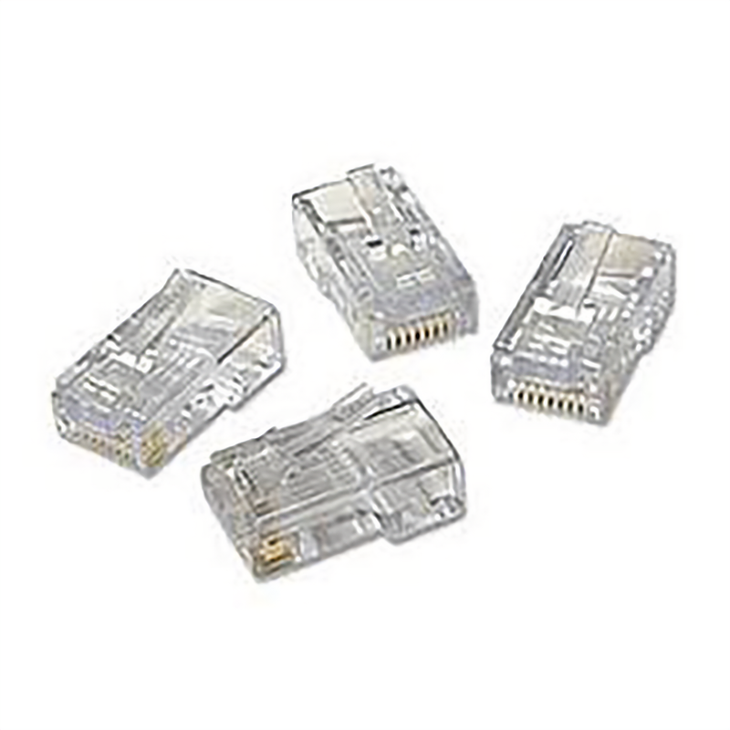 EZ-RJ45 CAT5/CAT5E CONNECTORS