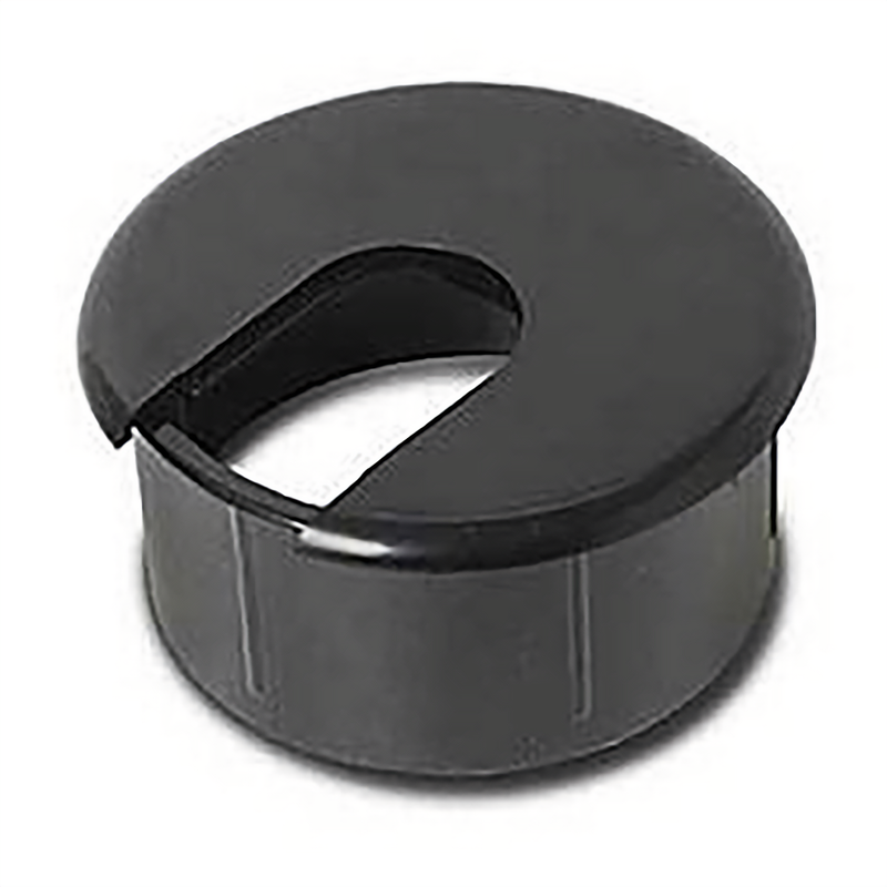2IN ROUND WIRE GROMMET, BLACK
