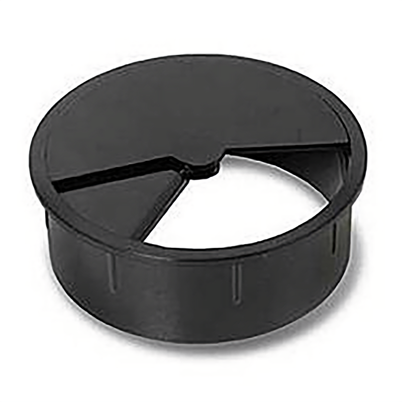 3IN ROUND WIRE GROMMET, BLACK