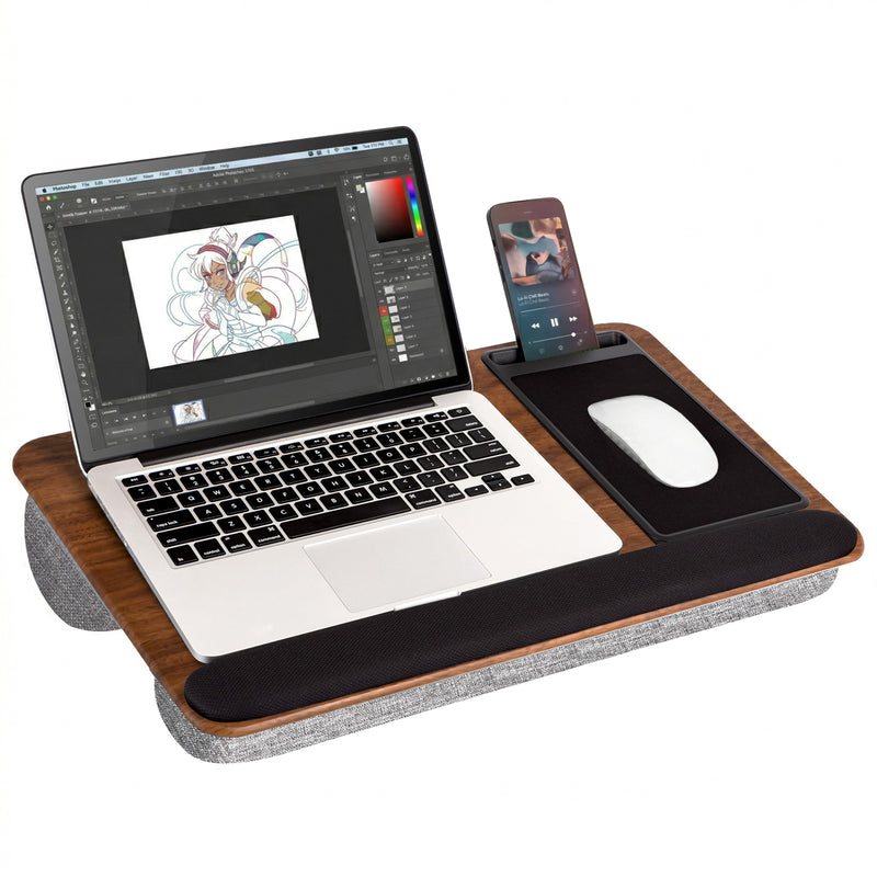 Cyberguys Lap Desk for 15.6" Laptop with Cushion Base