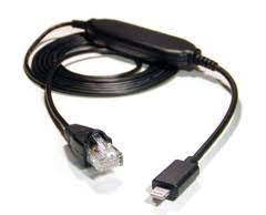 REDPARK SERIAL CONSOLE W/LIGHTNING CONN., 6FT.