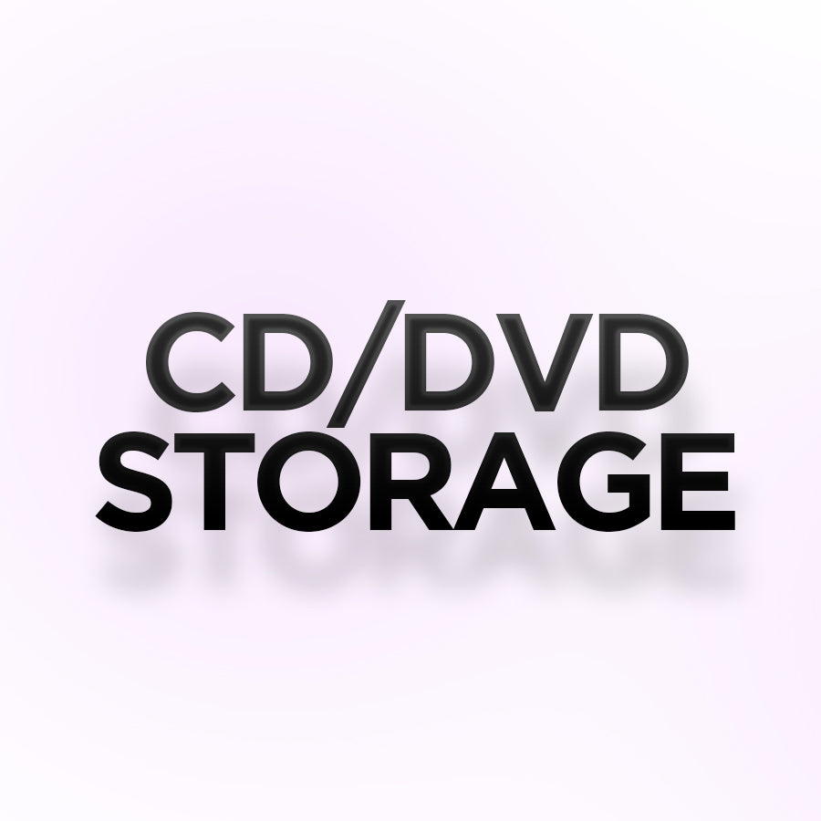 CD/DVD Storage